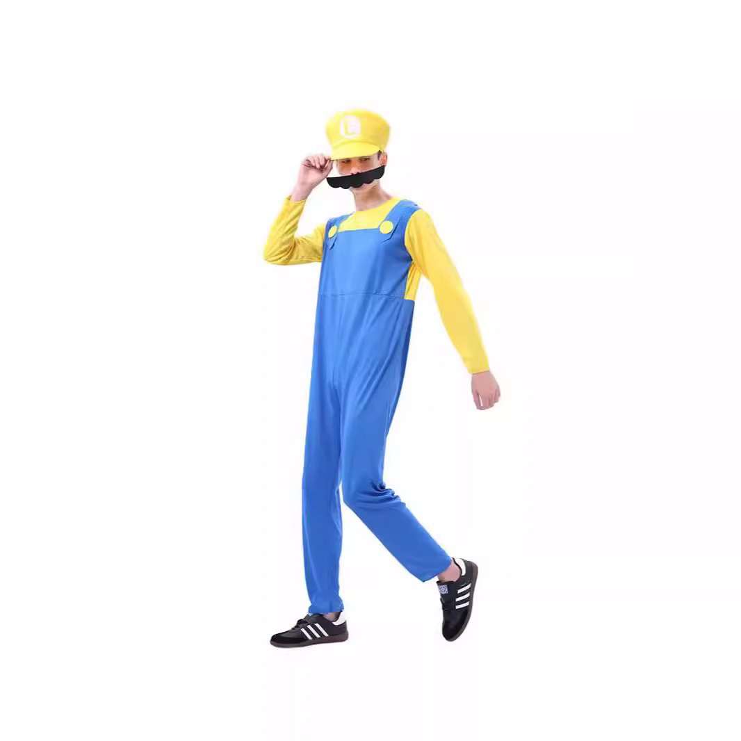 Super Mario costume5